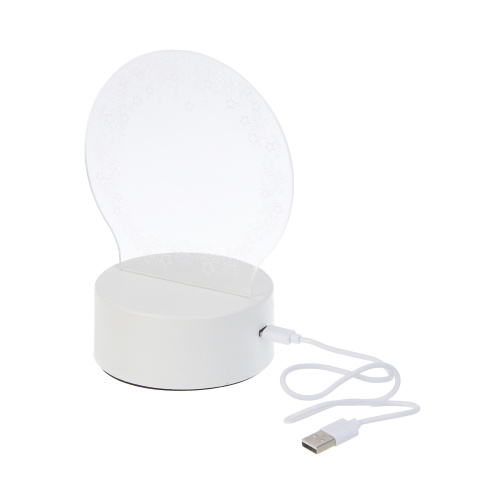 Светильник (695-209) LED, 13x17x10 см, пластик, USB фото 4 Светильник (695-209) LED, 13x17x10 см, пластик, USB фото 4