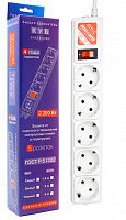 Сетевой фильтр  Power Cube , 4,7м /172-115 белый