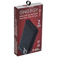 Аккумулятор портативный Energy Power Bank 10000-5B Travel /107848
