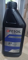 Масло FESOIL 2T 2-х такт., полусинтетика API TC 0,946л/ /12 QR-код