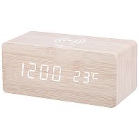 Часы-буд. сетев. циф. HomeStar HS-0123 /107615