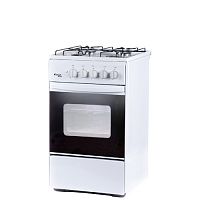 Плита газ. ЛАДА Nova RG 24040 W (4-х конф.без.щитка,без жаровни,БЕЛ,г/к)(429) /380728