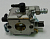 Карбюратор ПРОМО для 4500/5200/5800 для модели с насосом праймера (HR-60137) пласт.труб.