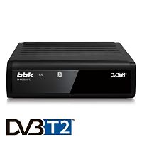 *Ресивер цифровой BBK SMP025HDT2