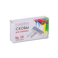 Скобы для канц. степлера ClipStudio (N10) 598-001