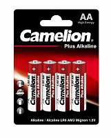 Элемент питания Camelion Plus Alkaline LR06 BL4 48шт
