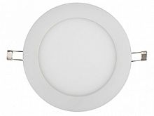 Светильник Camelion LTL-5032-15CL-C01 круглый, светодиодная панель 15Вт, 220В) ЭН-12063