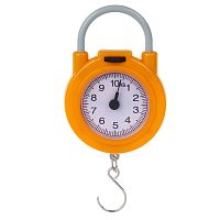 Весы Безмен 10кг круглый, пластик механический VETTA (487-061)