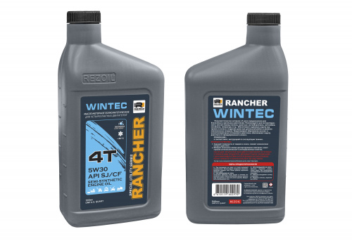Масло Rezoil Rancher WINTEC 4-т. п/синт. SAE5W30 API SJ/CF 0,946 л (12шт/кор) 03.008.00049 Масло Rezoil Rancher WINTEC 4-т. п/синт. SAE5W30 API SJ/CF 0,946 л (12шт/кор) 03.008.00049