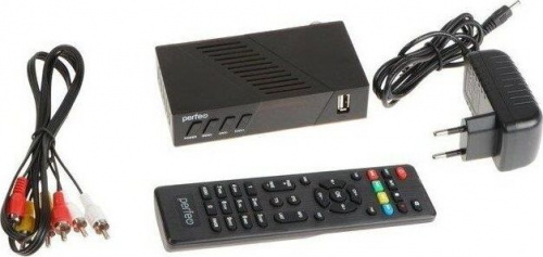 *Ресивер DVB-T2/C PERFEO (PF-A4488) STREAM-2 *Ресивер DVB-T2/C PERFEO (PF-A4488) STREAM-2