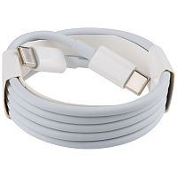 Кабель USB-С/USB-C 1м Energy ET-33 белый 60Вт /108049