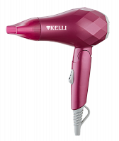 Фен KELLI KL-1124 розовый