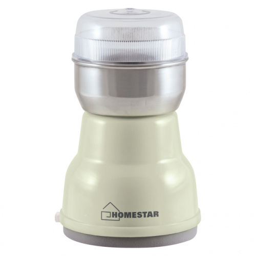 Кофемолка HOMESTAR HS-2001 беж/000500