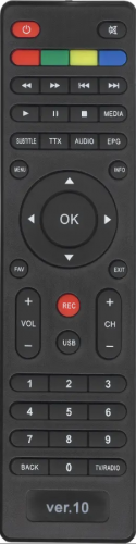 Пульт управления на ресивер Oriel ПДУ-10 (ver.10) ic HD DVB-T2 /HOB1004 Пульт управления на ресивер Oriel ПДУ-10 (ver.10) ic HD DVB-T2 /HOB1004