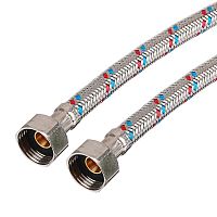 Подводка д/смес. сталь гибкая FRESSO (573-221) Г1/2"-Г1/2", 60см
