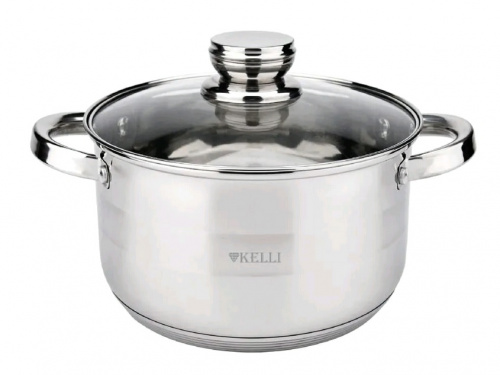 Кастрюля KELLI KL-4724-24 Кастрюля KELLI KL-4724-24