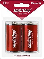 Элемент питания Smartbuy LR20 BL2 (12/96шт)