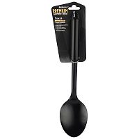 Ложка CLASSICO NERO из нержавеющей стали, цвет - черный, non-stick (раб часть) 105271 Mallony