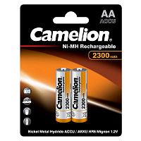 Аккумулятор Camelion R06 (AA)-2300mAh Ni-Mh BL2