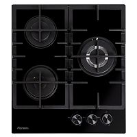 Варочная поверхность газов. Pioneer GHB45302G_BL