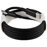 Кабель USB-С/USB-C 1м Energy ET-33 черный 60Вт /108050