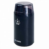 Кофемолка DELTA DL-087K черный