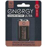 Элемент питания Energy Ultra 6LR61/1B /105739