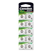 Элемент питания Camelion G5 Mercury Free (393A/LR754/193) BL10