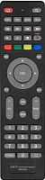 Пульт управления на ресивер HUAYU DVB-T2+3ver.2024 для dvb-t2+ IP TV/ HRM2677