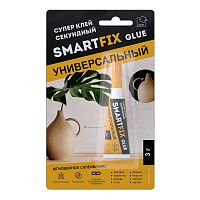 Клей СУПЕР SmartFix GLUE GHS301B 3гр /30891